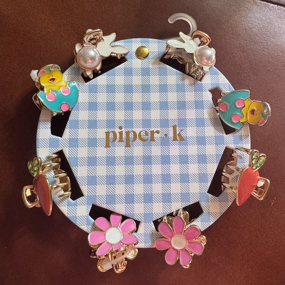 Piper Kids Fun Animal and Flower Hair Clips